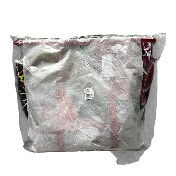 NWT Ed Hardy Tiger Rose Graphic Clear PVC Tote Bag Y2K 90s Edgy Streetwear - Picture 7 of 8